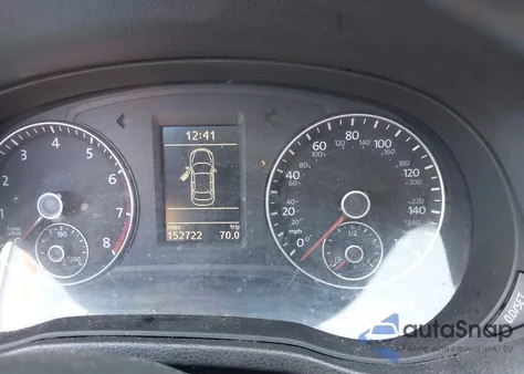 2012 Volkswagen Passat 2.5L Se z USA, uszkodzony, nr VIN 1VWBH7A32CC058081